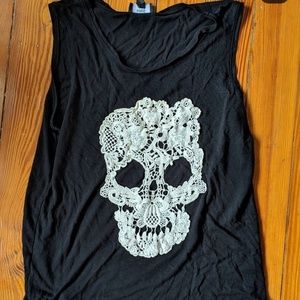Skull Tank Top